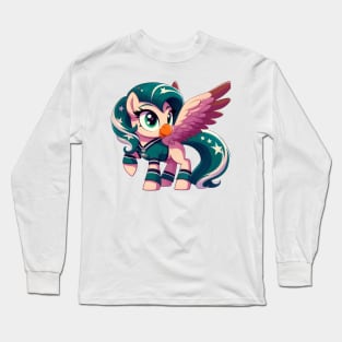 Philadelphia Eagles Little Pony Long Sleeve T-Shirt